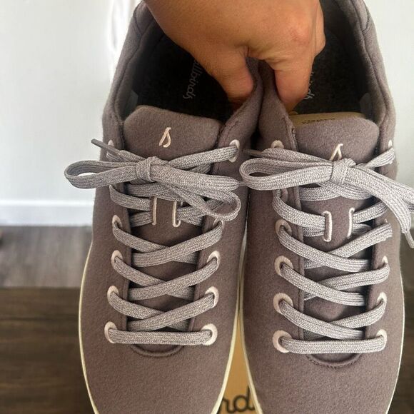 Allbirds Wool Piper Hazy Mauve Blizzard Athletic Shoes Men's Size 14 NIB NEW - Picture 5 of 10